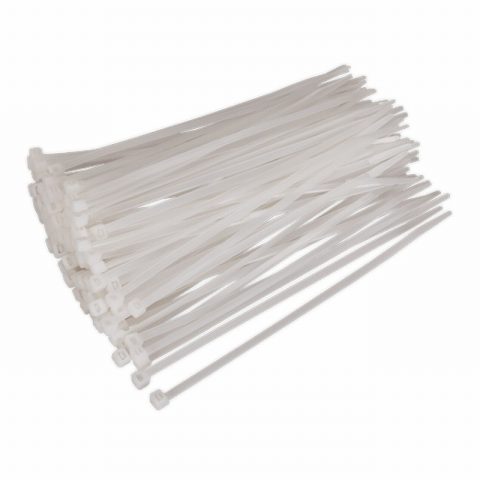 Forgefix FORCT150N 3.6 x 150mm Cable Tie Natural/Clear – Bag 100