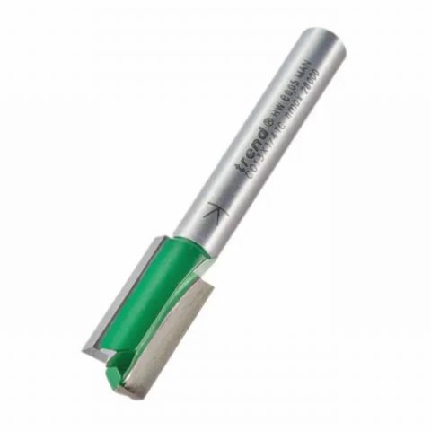 Trend TREC01314TC 9.5mm x 19.1mm 1/4 TCT Two Flute – 1pc