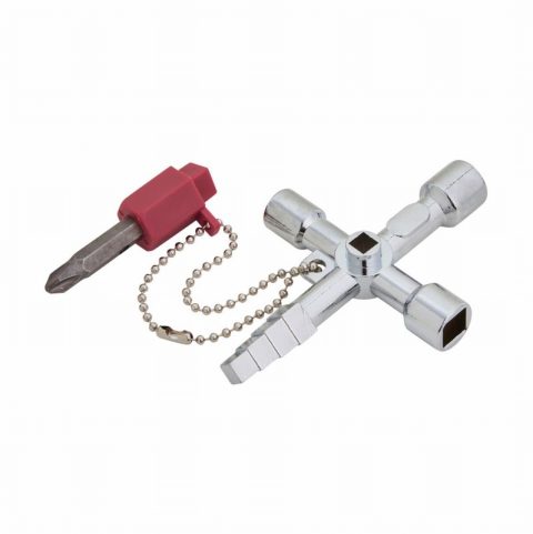 Blue Spot 30138 4 Way Universal Utility Key