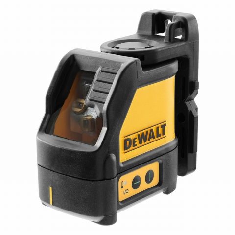 DeWalt DW088CG-XJ Green Self-Levelling Cross-Line Laser Level
