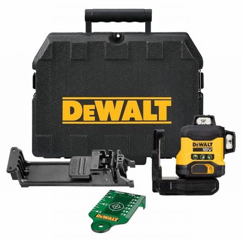 DeWalt DCLE34031N-XJ 18v XR 3x 360° Green Laser – Body
