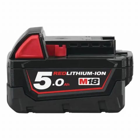 Milwaukee M18B5 5.0Ah 18V Redlithium-Ion Battery