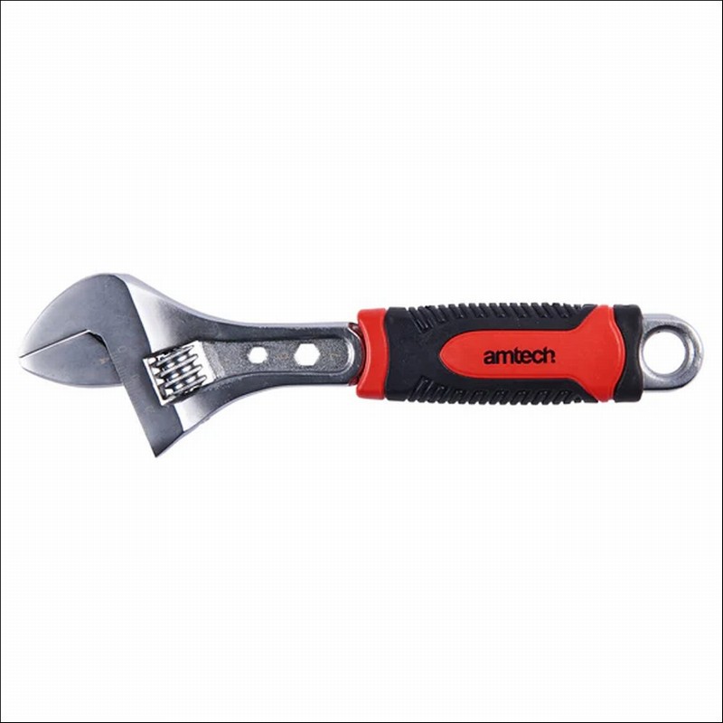 Amtech C1685 200mm 8'' Adjustable Wrench - Image 2