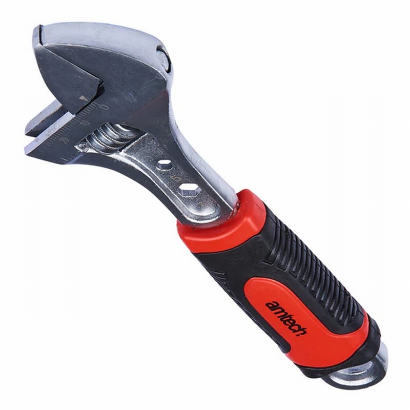 Amtech C1685 200mm 8'' Adjustable Wrench