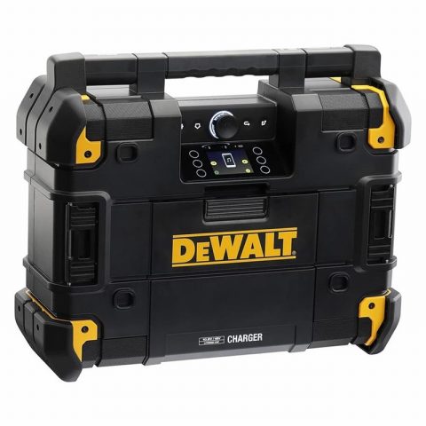 Dewalt DWST1-81079 18V TSTAK FLEXVOLT DAB Radio & Charger