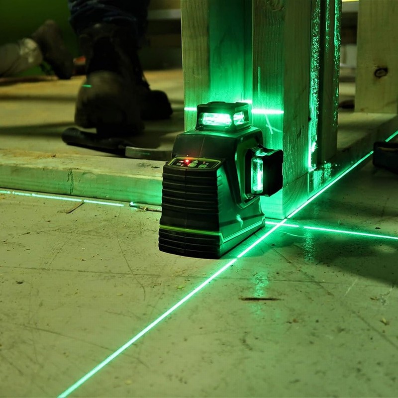 Imex LX3DG Beam Multi Line Laser Green - Body - Image 5