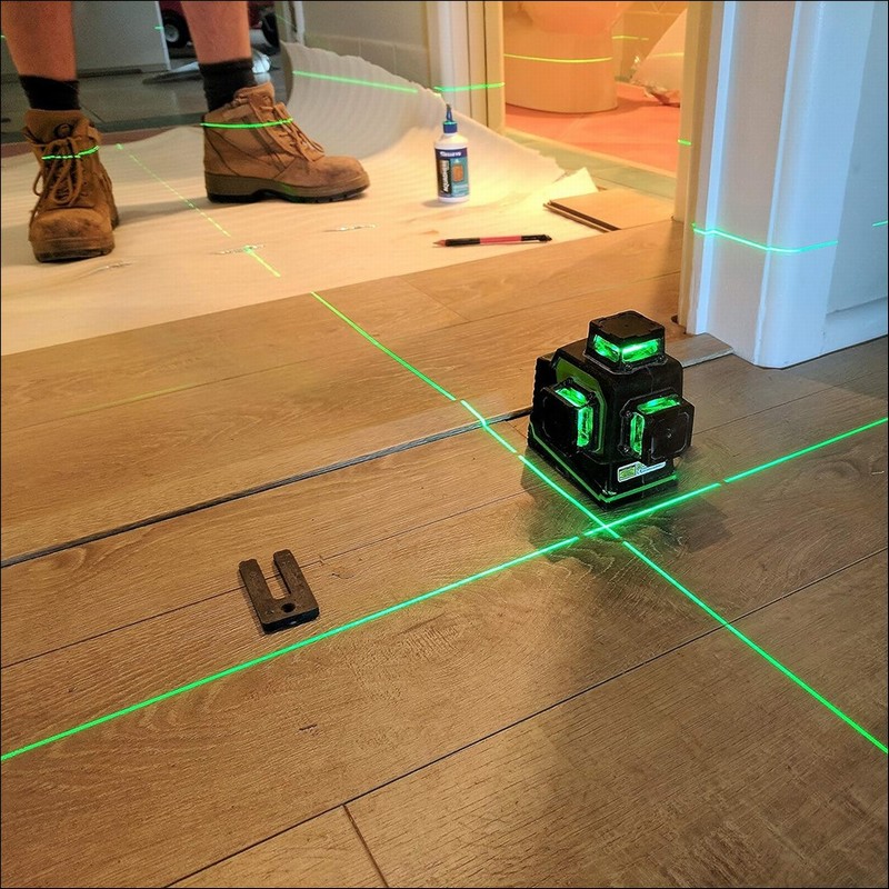 Imex LX3DG Beam Multi Line Laser Green - Body - Image 2