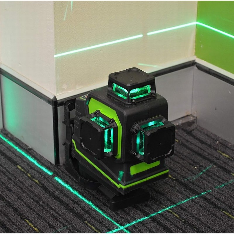 Imex LX3DG Beam Multi Line Laser Green - Body - Image 4