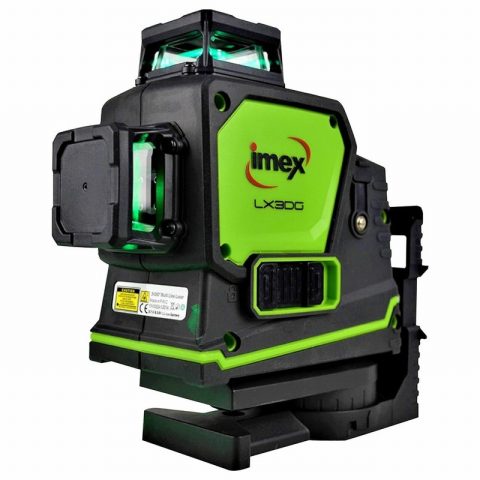 Imex LX3DG Beam Multi Line Laser Green – Body