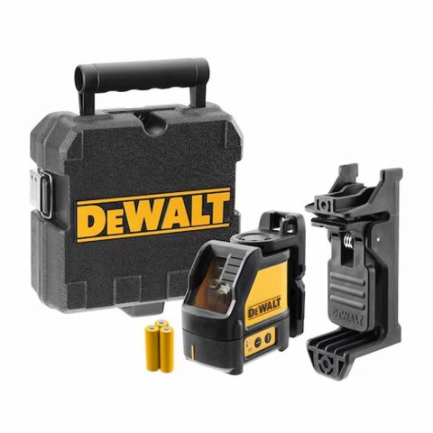 DeWalt DW088K 2 Way Self-Levelling Line Laser Red