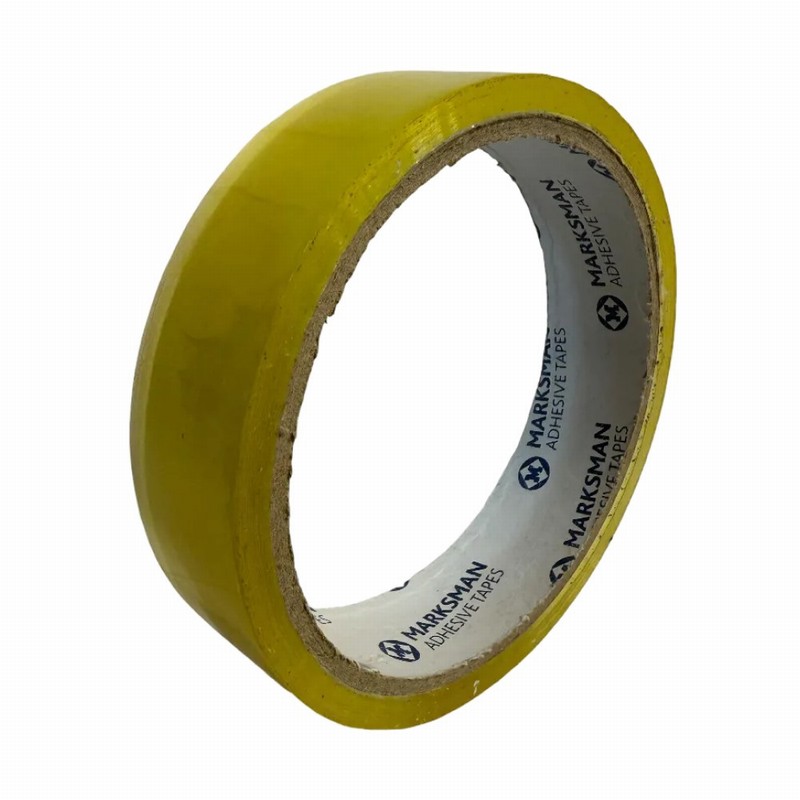 Marksman 056845 22mmx30m Tape Clear - 1 piece