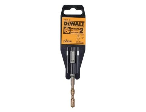 DeWalt DT9528-QZ 8.0mm x 110mm Extreme SDS Plus 2 Drill Bit