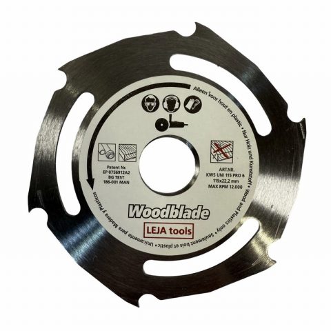 Leja Tools 115-6z Disco tronzador KWS UNI PRO 6 125