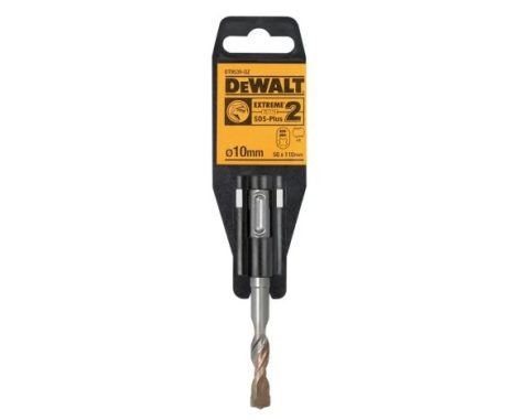 DeWalt DT9539-QZ 10mm x 110mm Extreme SDS Plus 2 Drill Bit