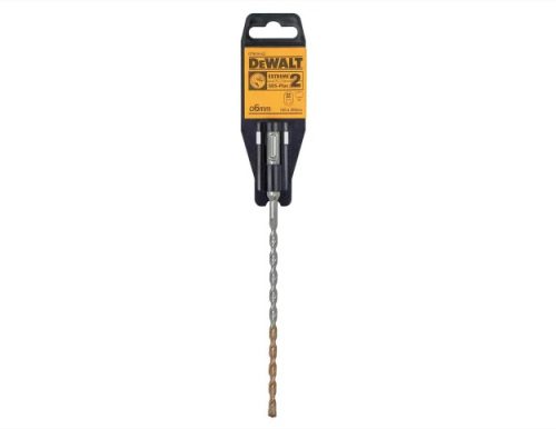 DeWalt DT9516QZ Extreme SDS-Plus 2 Drill Bit 6.0 x 210mm