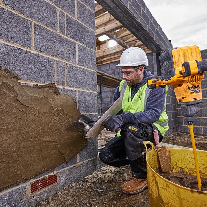 Dewalt DCD240N FlexVolt XR Paddle Mixer 18/54V - Body - Image 2