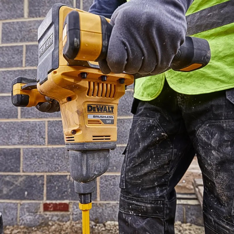 Dewalt DCD240N FlexVolt XR Paddle Mixer 18/54V - Body - Image 6