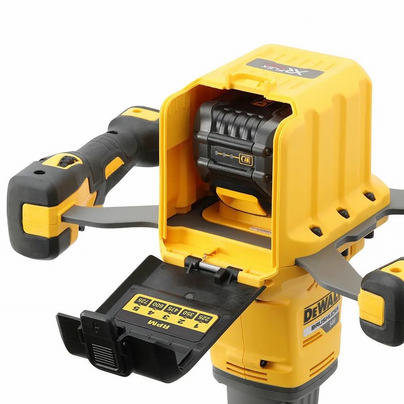 Dewalt DCD240N FlexVolt XR Paddle Mixer 18/54V - Body - Image 5