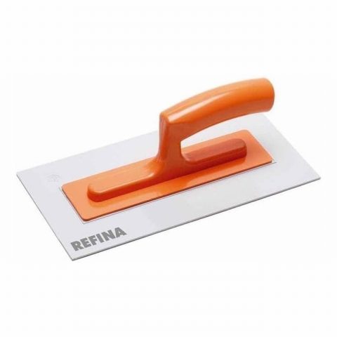 Refina REF-269511  11in (280x140mm) Plastic Trowel White Nylon