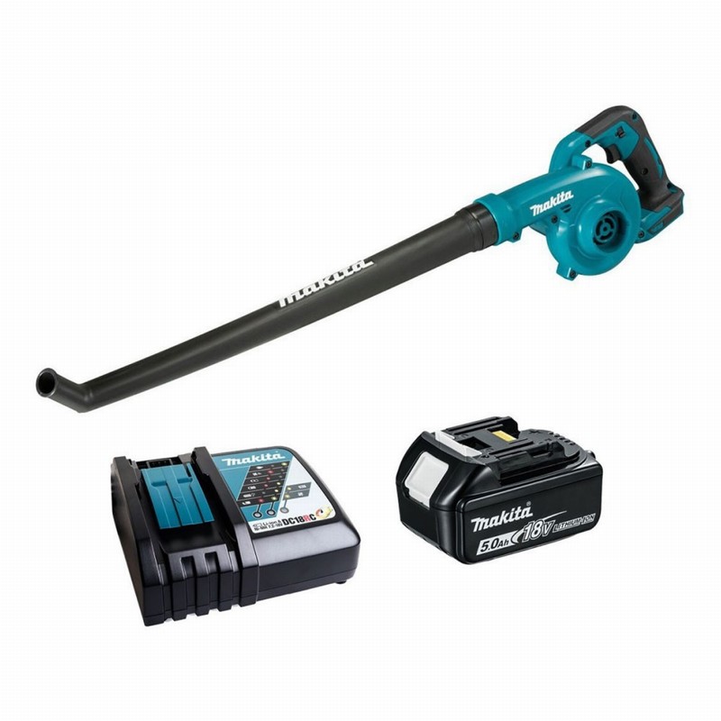 Makita DUB186RT LXT Blower 18V 1 x 5.0Ah Li-ion - Kit