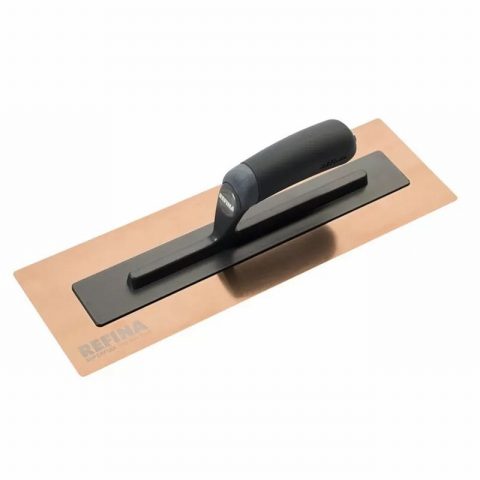 Refina 228298  18″ SUPERFLEX-3 Rose Gold Finishing Trowel