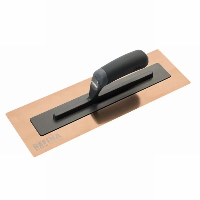 Refina 228298 18" SUPERFLEX-3 Rose Gold Finishing Trowel