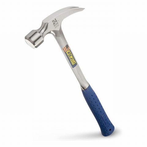 Estwing ESTE324S 680g(24oz) Smooth Face Claw Framing Hammer