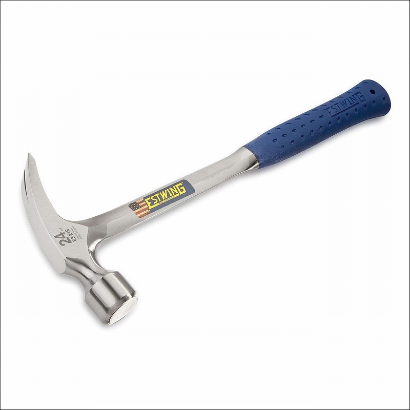 Estwing ESTE324S 680g(24oz) Smooth Face Claw Framing Hammer - Image 6