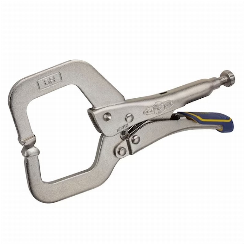 IRWIN Vise-Grip VIS6R 150mm (6in) Locking C Clamp Regular Tip - Image 5