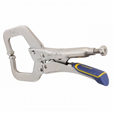 IRWIN Vise-Grip VIS6R 150mm (6in) Locking C Clamp Regular Tip