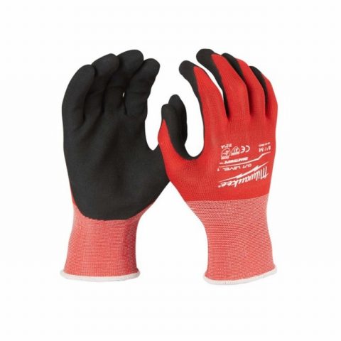 Milwaukee Cut Level 1 Dipped Gloves
