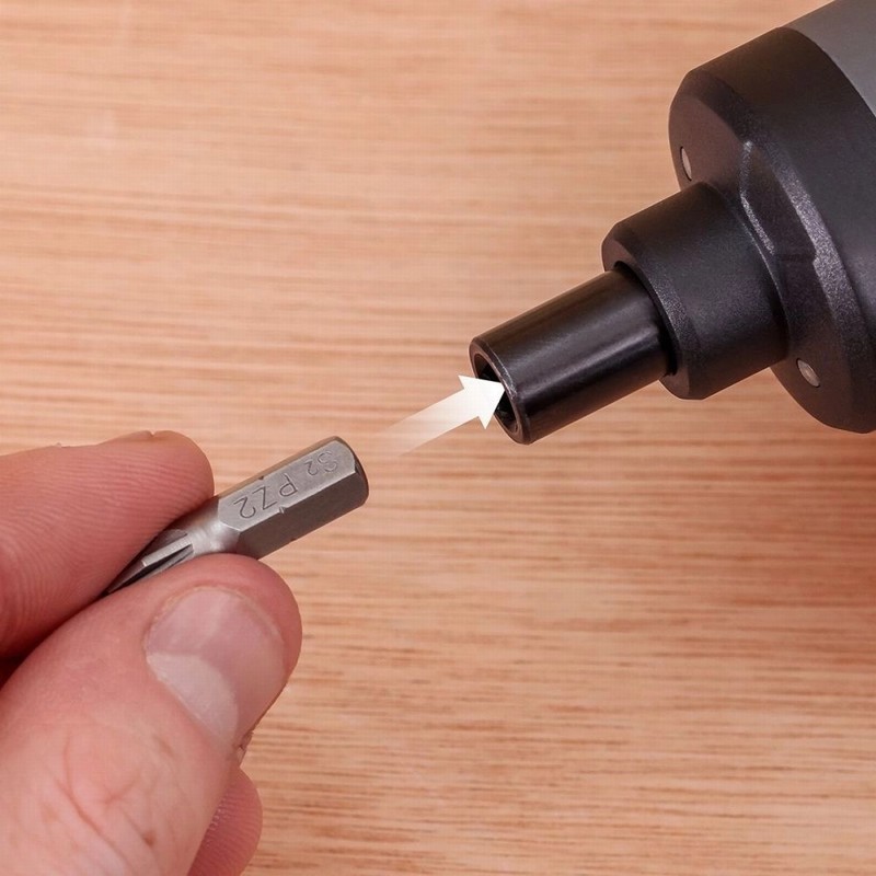 TOUGH MASTER TM-ESS36 Cordless Electric Screwdriver - Image 7