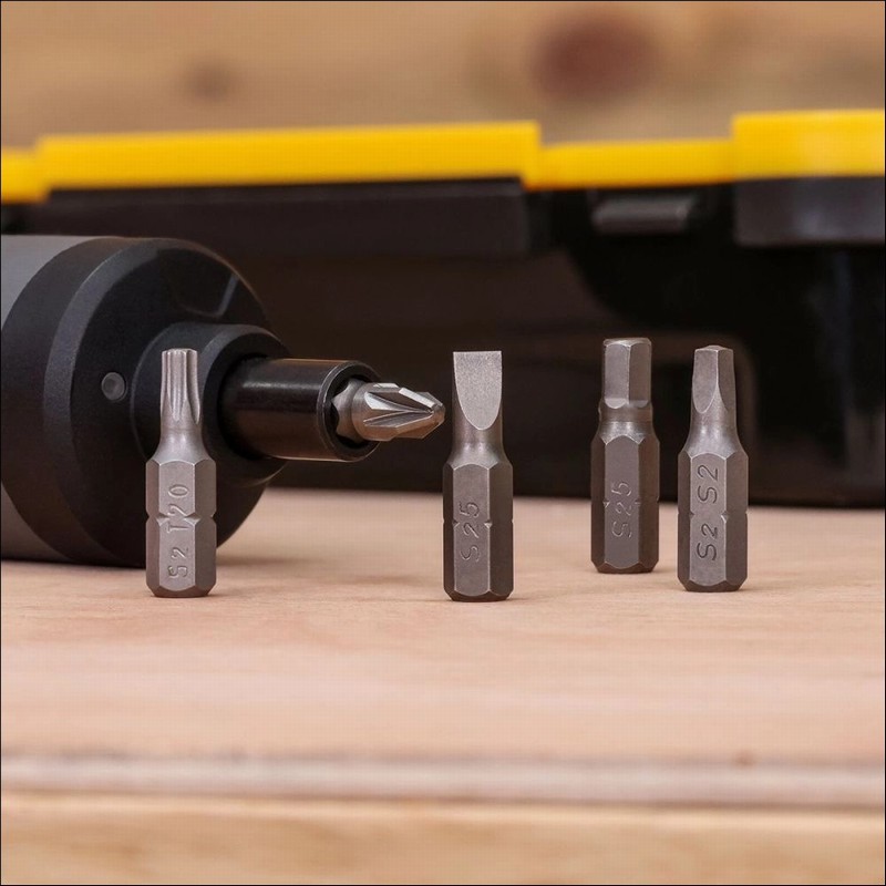 TOUGH MASTER TM-ESS36 Cordless Electric Screwdriver - Image 6