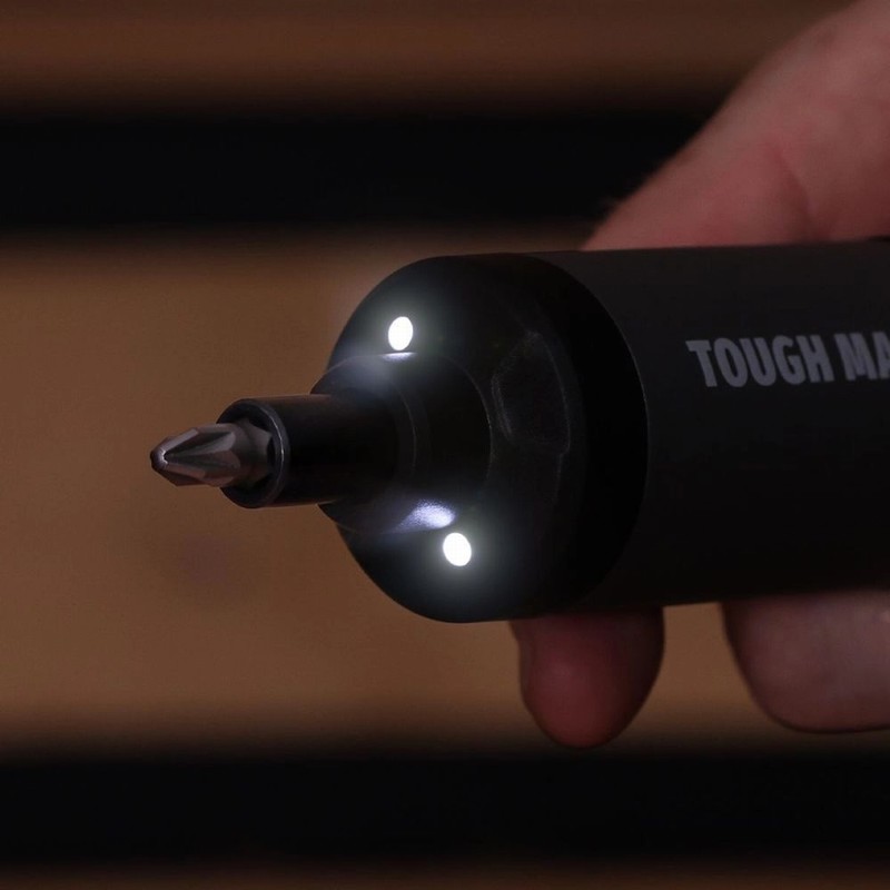 TOUGH MASTER TM-ESS36 Cordless Electric Screwdriver - Image 4