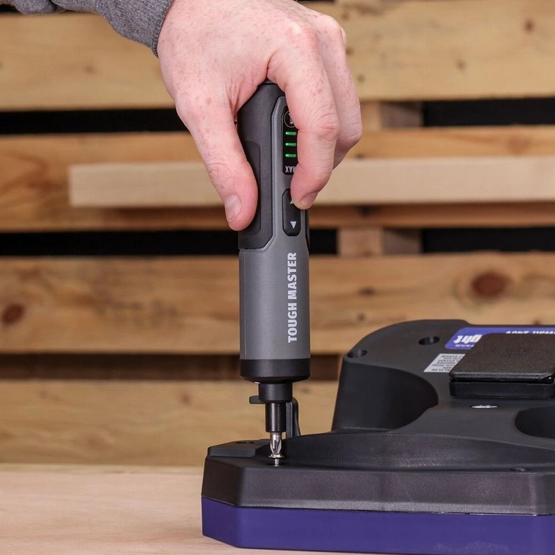 TOUGH MASTER TM-ESS36 Cordless Electric Screwdriver - Image 3