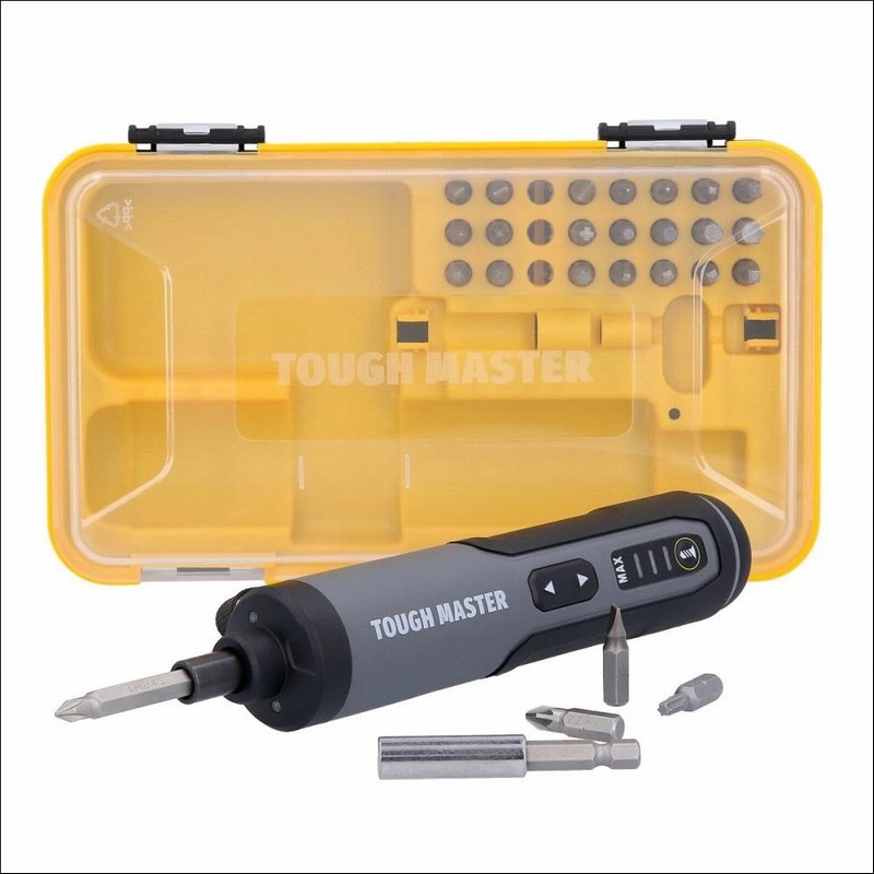 TOUGH MASTER TM-ESS36 Cordless Electric Screwdriver - Image 2