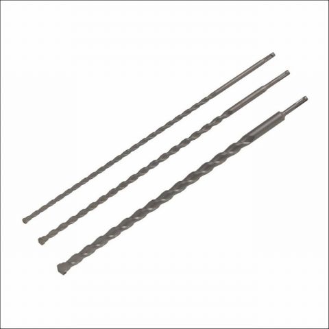 BlueSpot 20008 12mm, 16mm, 24mm x 600mm SDS Bit Set – 3 Piece