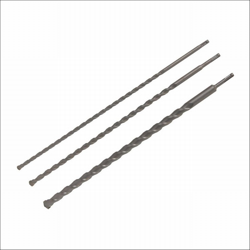 BlueSpot 20008 12mm, 16mm, 24mm x 600mm SDS Bit Set - 3 Piece