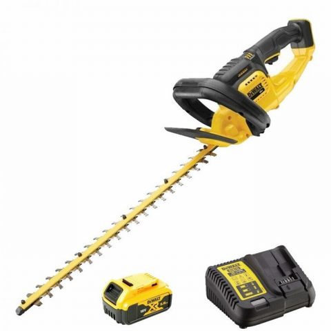 Dewalt DCM563P1 18V XR Hedge Trimmer, 1x 5.0Ah Battery & Charger