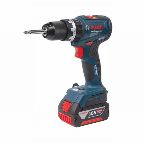 Bosch 0615990L7C 18V Combi Drill 2×5.0Ah Li-ion Batterie