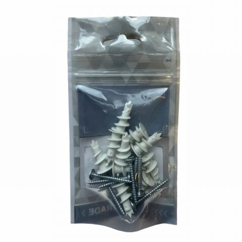 Nylon Plasterbord Fixing PPNYRD10 Size 35mm – 10 Piece