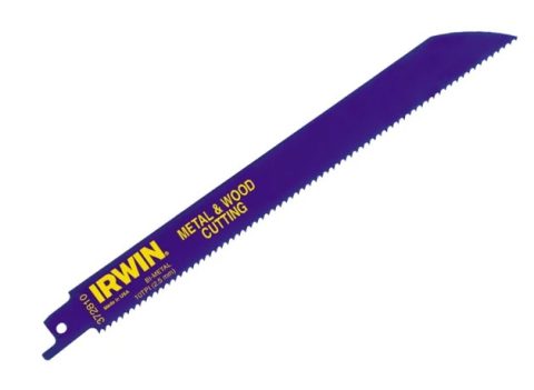Irwin IRW10504157 200mm Recip Saw Blade 810R Metal & Wood – 5pc