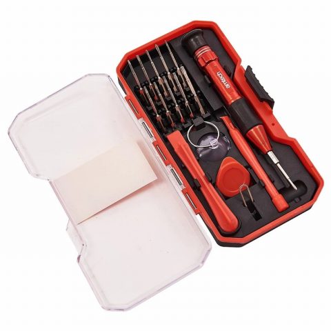 Amtech L0532 Precision Phone & Computer Repair Tool Set 17pc