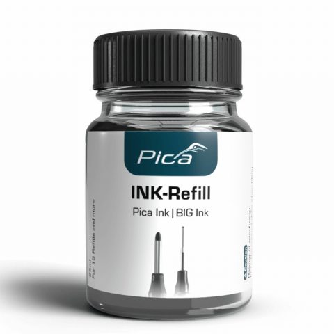 Pica 55846 INK-Refill Big Color – Black