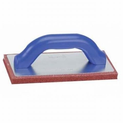 Marshalltown 38-X 9in. X 4in. X 5/8 Fine Cell Red Rubber Float