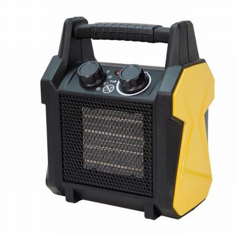 Faithfull FPPHEAT2KWC2 240V 2000W Ceramic Fan Heater