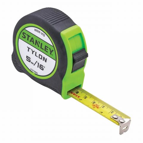 Stanley STHT30602-1  5m/16ft Tylon Hi-Viz Pocket Tape