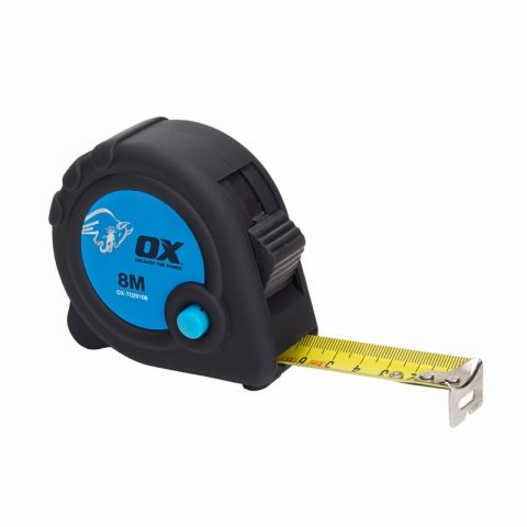 Ox OX-T029108 8m Trade Tape Measure