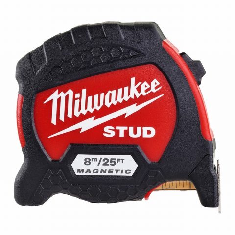 Milwaukee 4932471629 8m/26ft STUD Gen 2 Magnetic Tape Measure