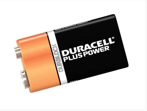 Duracell MN1604B2 Alkaline 9V non-rechargeable battery